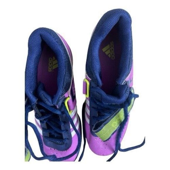 Adidas Powerlift 2.0 Women Shoes Trainers Size 7.5 Purple Pink B39860 Training - Picture 8 of 12